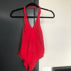 American Apparel halter bodysuit!!
